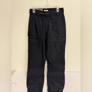 Weatherproof Black Kids Joggers